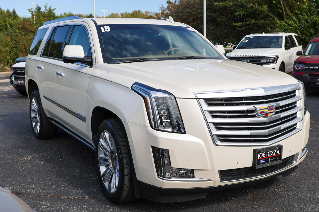 Used 2015 Cadillac Escalade Platinum AWD/4WD image 20
