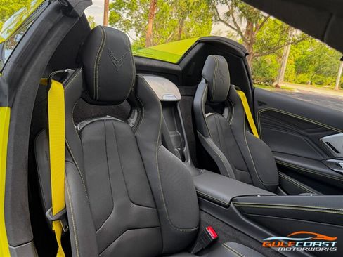 Used 2024 Chevrolet Corvette Z06 w/ Battery Protection Package RWD image 31