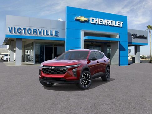 New 2026 Chevrolet Trax RS w/ Driver Confidence Package image 8