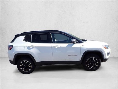 Used 2020 Jeep Compass Trailhawk AWD/4WD image 8