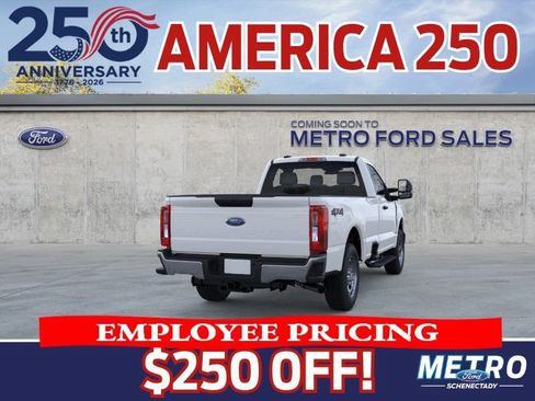 New 2026 Ford F350 XL w/ XL Chrome Package AWD/4WD image 8