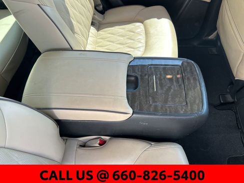 Used 2023 Nissan Armada Platinum w/ Captain's Chairs Package image 11