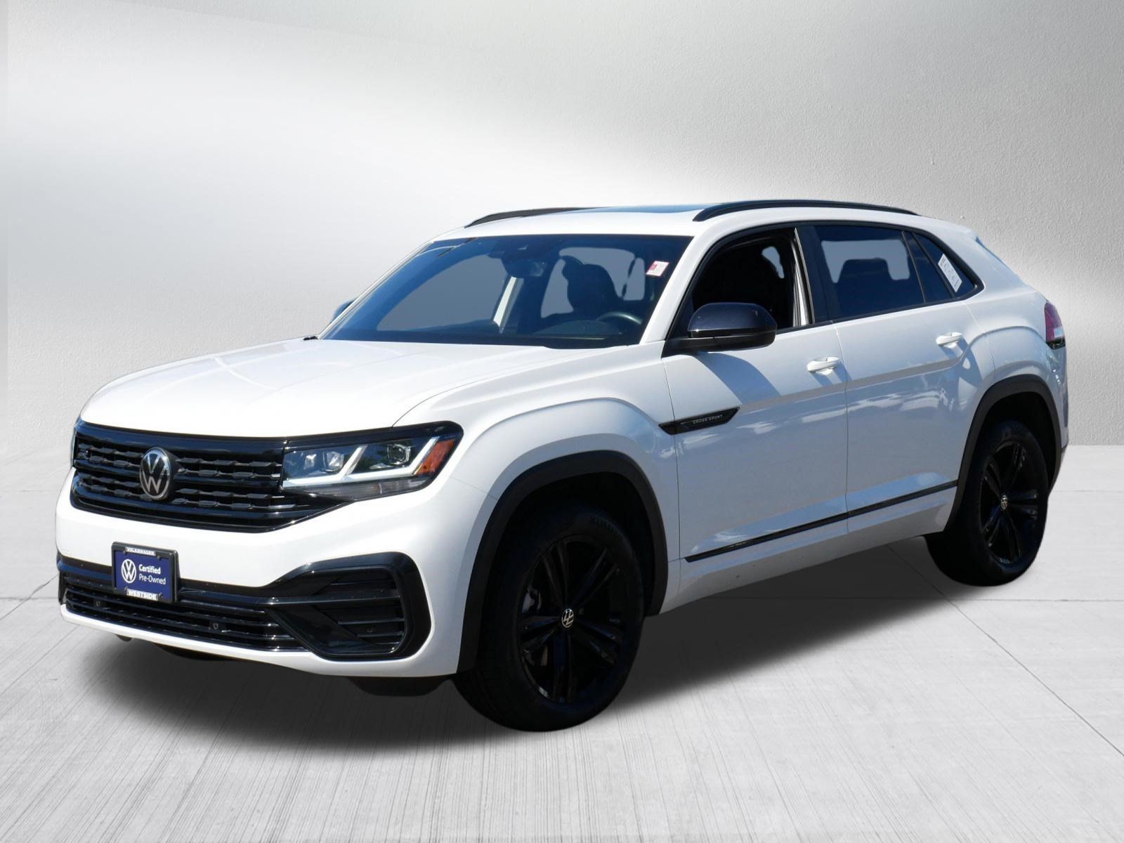 Certified 2023 Volkswagen Atlas Cross Sport SEL R-Line AWD/4WD image 3