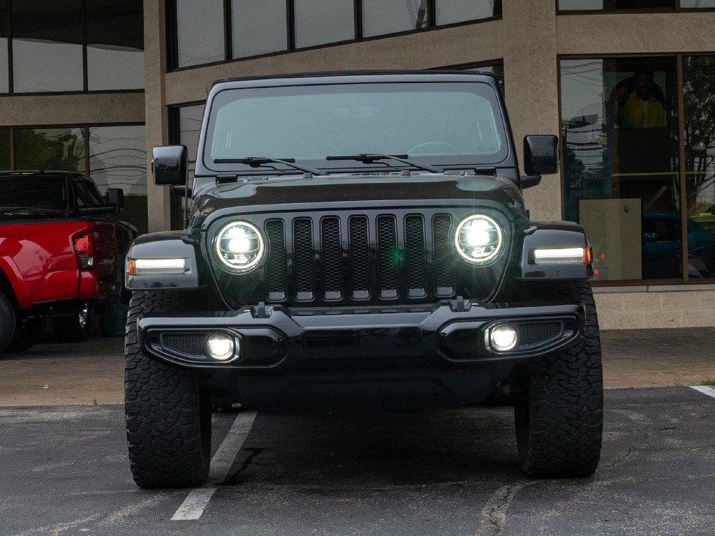 Used 2021 Jeep Wrangler Unlimited Sahara AWD/4WD image 7