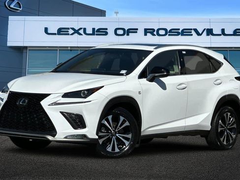 Certified 2021 Lexus NX 300 F Sport w/ Accessory Package image 1