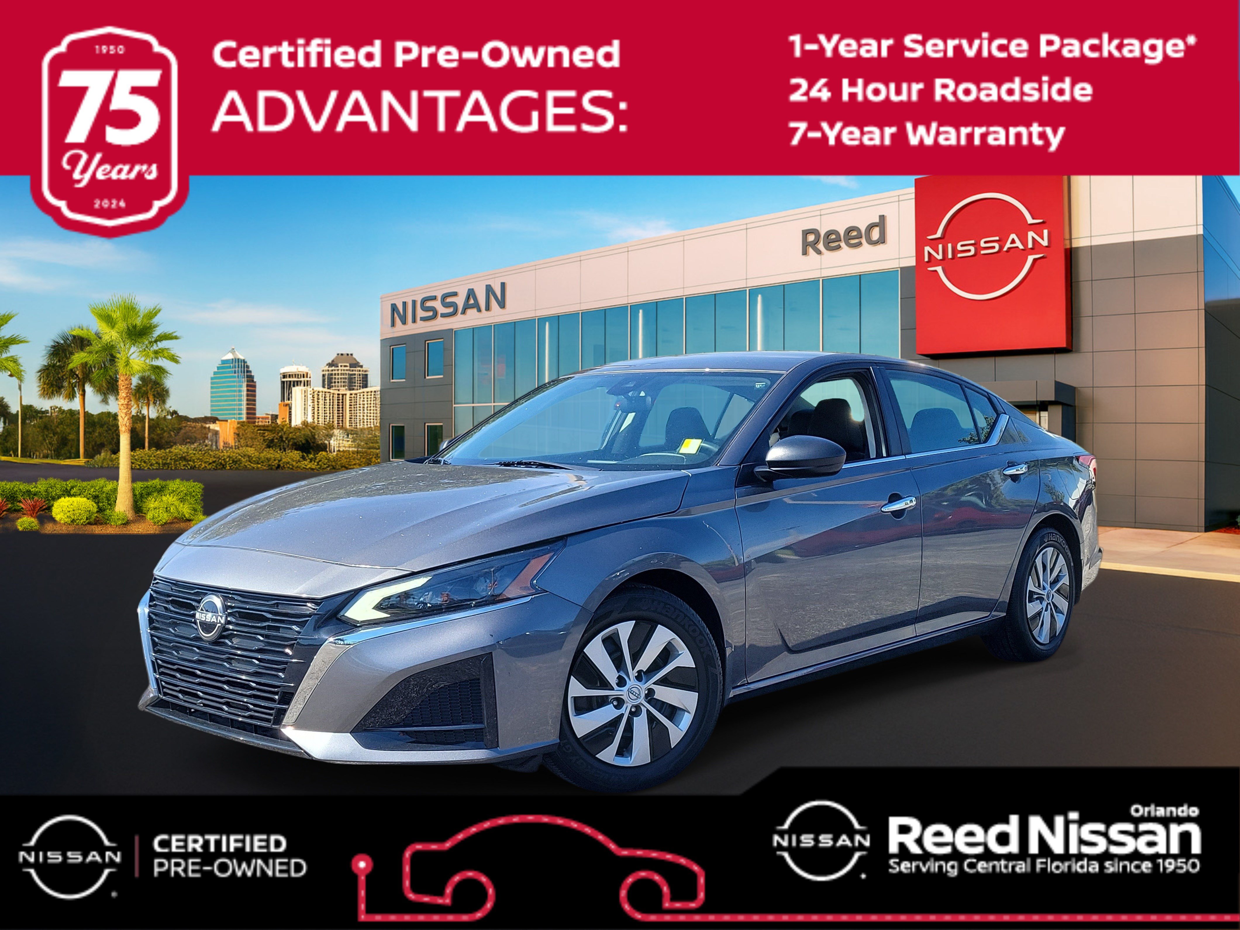 Certified 2024 Nissan Altima 2.5 S FWD image 1