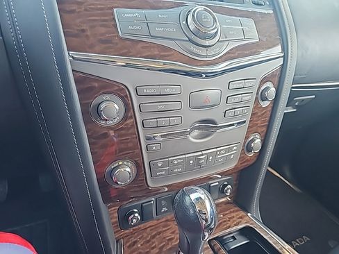 Used 2020 Nissan Armada Platinum w/ Captain's Chairs Package image 39