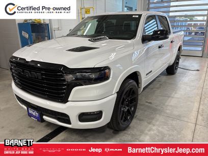 Certified 2025 RAM 1500 Laramie w/ Night Edition