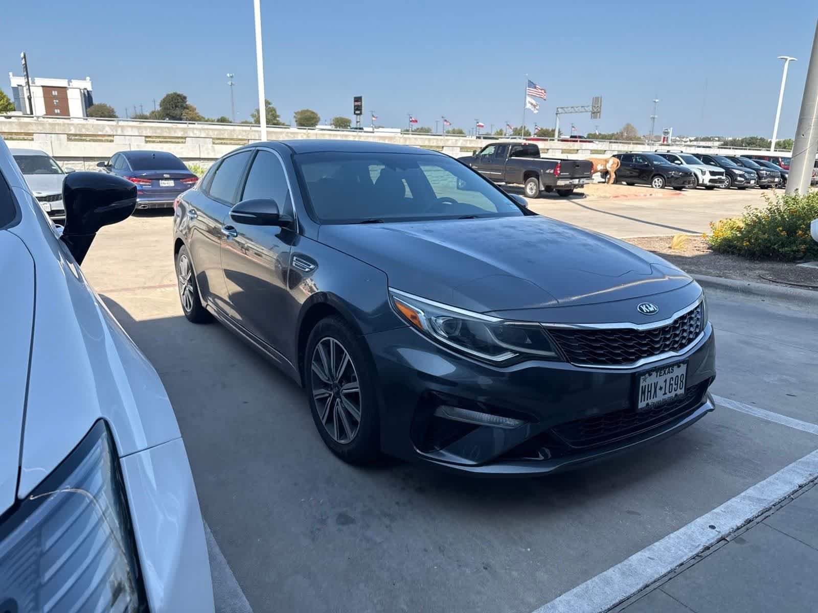 Used 2019 Kia Optima LX w/ LX 17" Wheel Package FWD image 10