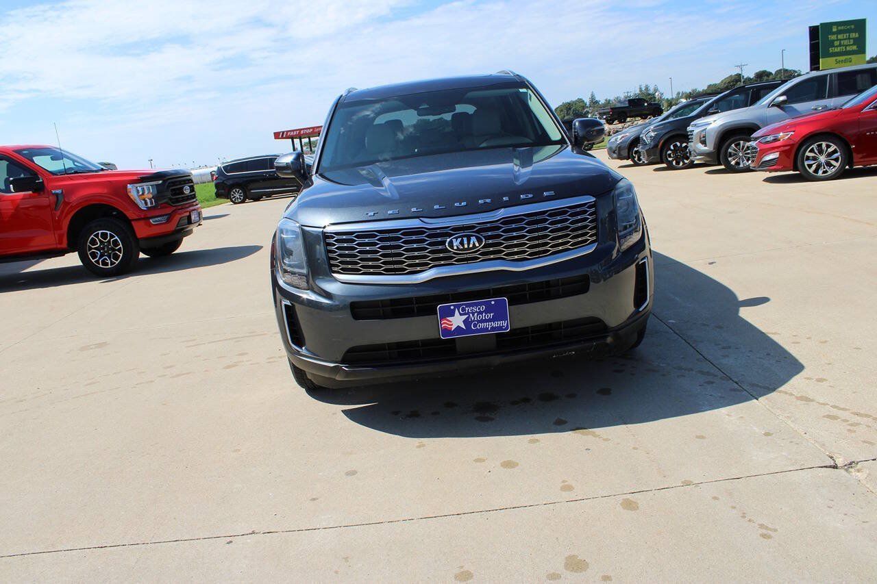 Used 2020 Kia Telluride EX AWD/4WD image 2