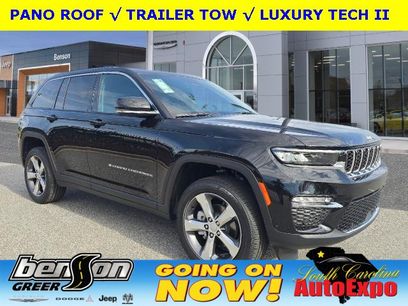 New 2025 Jeep Grand Cherokee Limited w/ Luxury Tech Group II