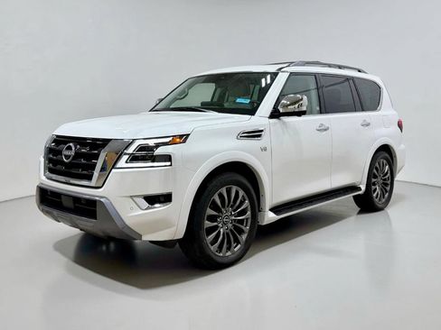 Used 2023 Nissan Armada SL RWD image 9