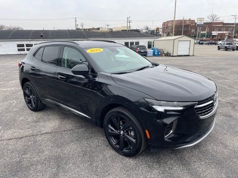 Used 2023 Buick Envision Essence w/ Sport Touring Package image 3