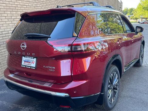 New 2026 Nissan Rogue Platinum w/ Platinum Premium Package AWD/4WD image 25