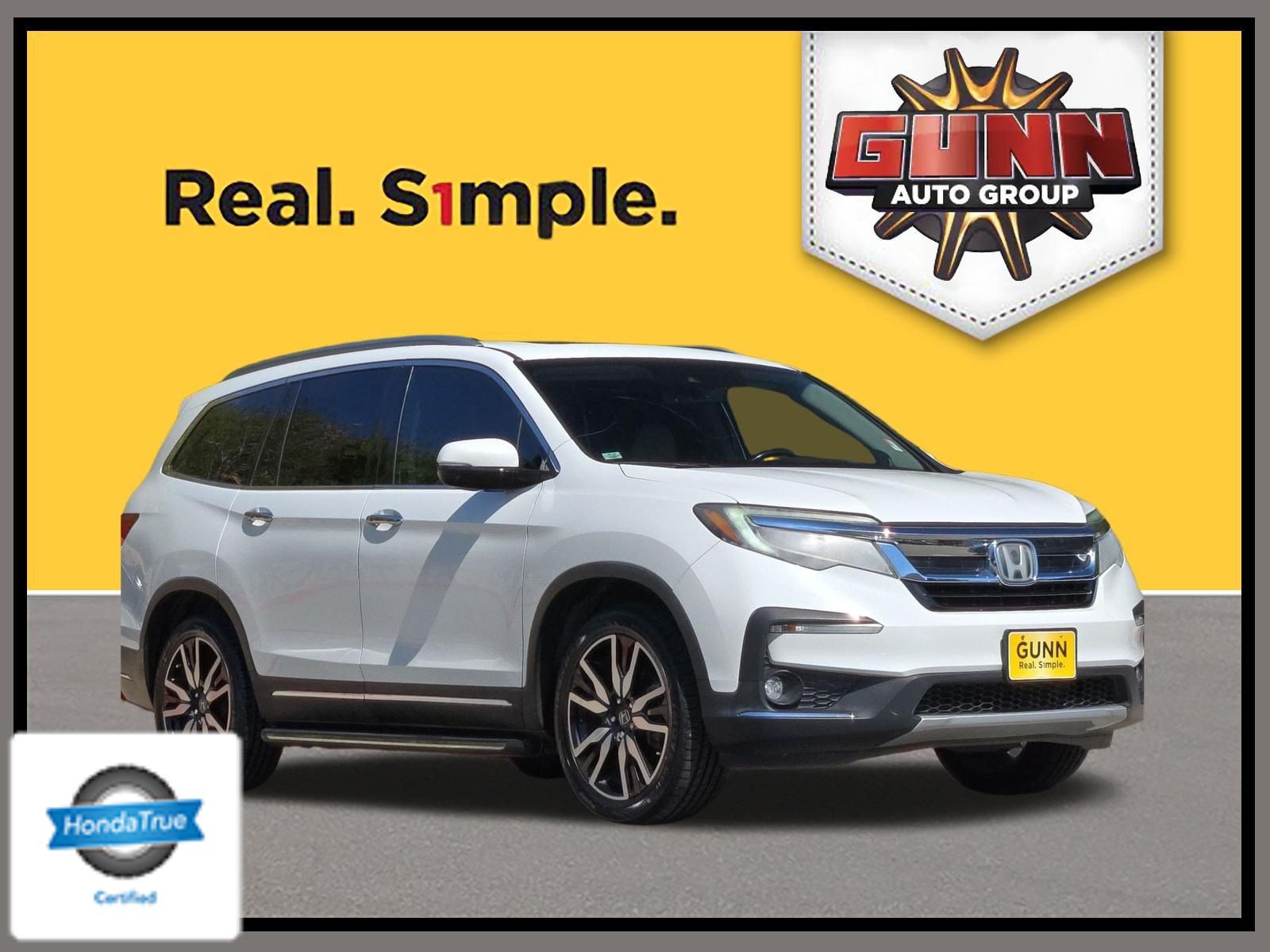 Used 2021 Honda Pilot Touring image 1