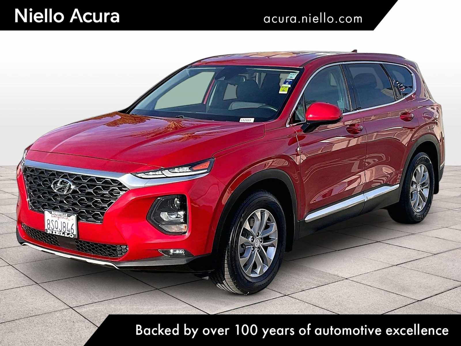 Used 2020 Hyundai Santa Fe SEL FWD image 1