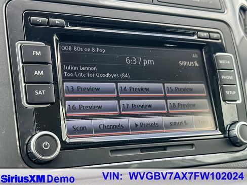 Used 2015 Volkswagen Tiguan SE AWD/4WD image 27