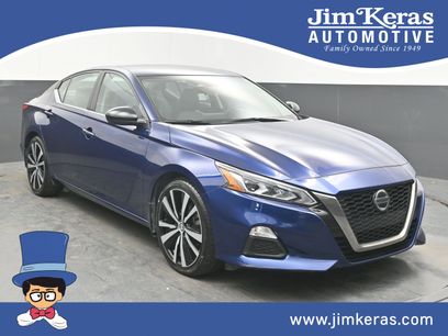 Used 2020 Nissan Altima 2.5 SR