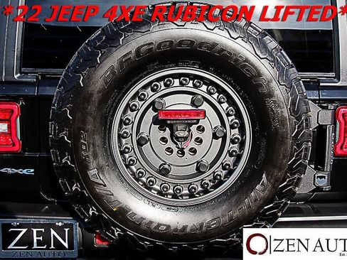 Used 2022 Jeep Wrangler Unlimited Rubicon 4xe w/ Cold Weather Group image 11