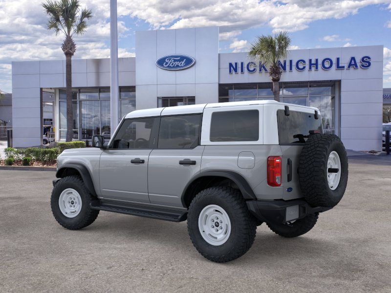 New 2026 Ford Bronco Heritage Edition AWD/4WD image 4