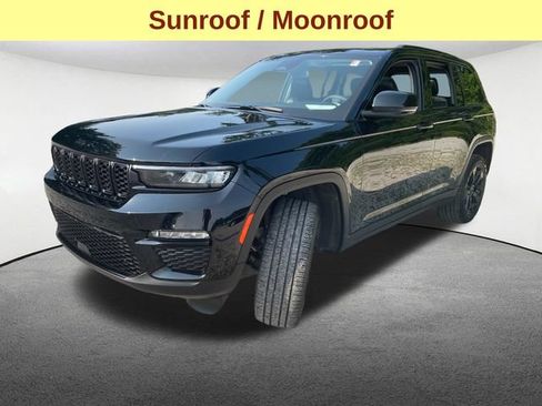 Used 2023 Jeep Grand Cherokee Limited w/ Black Appearance Package AWD/4WD image 5