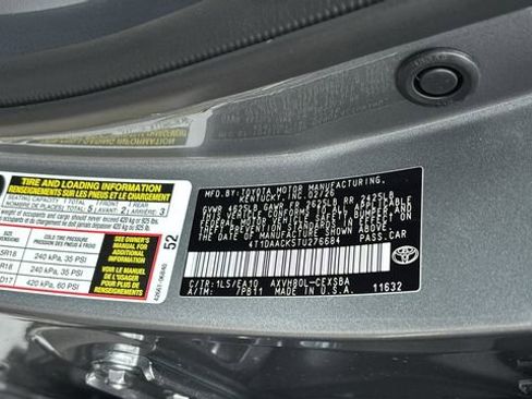 New 2026 Toyota Camry SE image 35