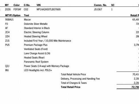 New 2026 Porsche Macan image 44