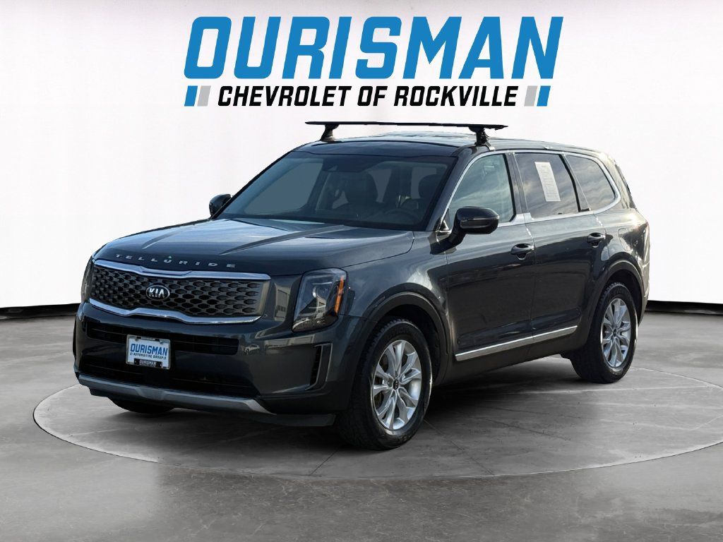 Used 2020 Kia Telluride LX FWD image 2