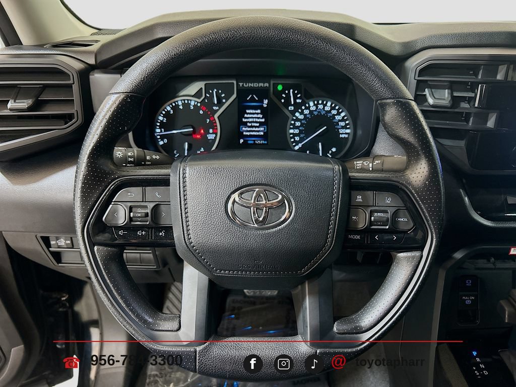 Used 2024 Toyota Tundra SR5 w/ SX Package RWD image 10