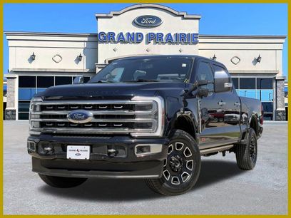 Certified 2024 Ford F350 Platinum w/ FX4 Off-Road Package
