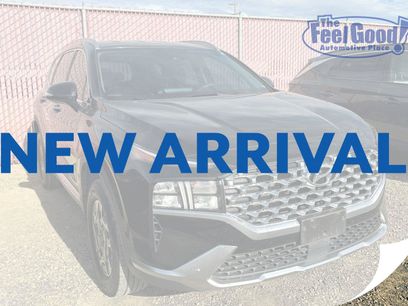 Used 2022 Hyundai Santa Fe Blue