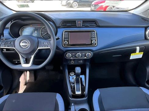 New 2025 Nissan Versa SV w/ Trunk Package image 5