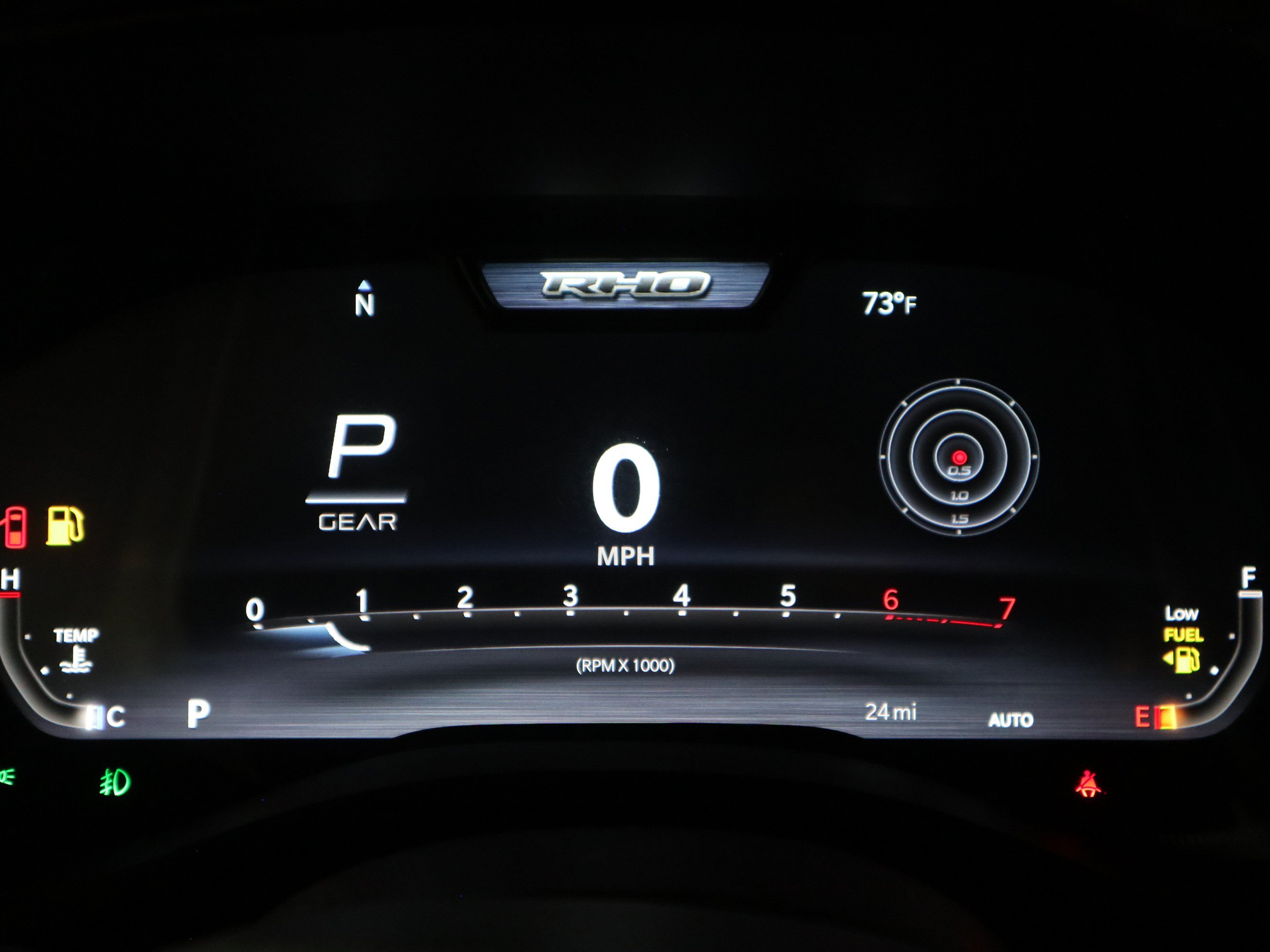 New 2026 RAM 1500 RHO AWD/4WD image 18