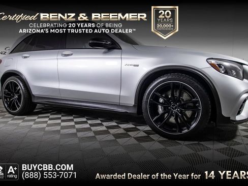 Used 2019 Mercedes-Benz GLC 63 AMG 4MATIC image 1