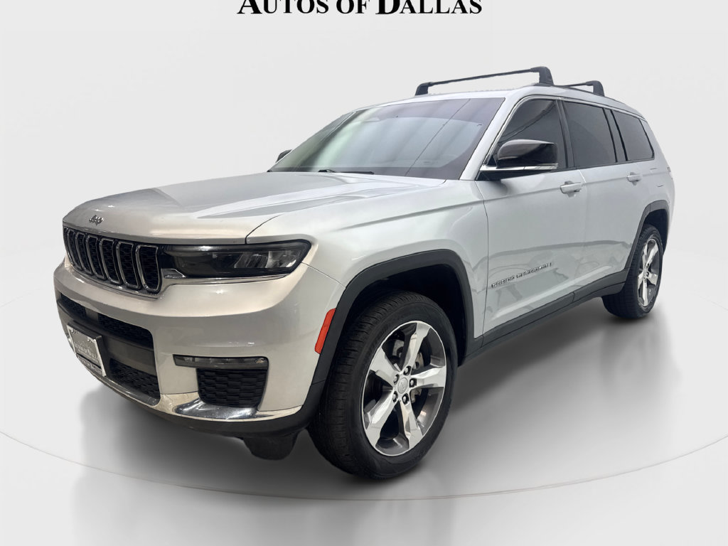 Used 2022 Jeep Grand Cherokee L Limited AWD/4WD image 3