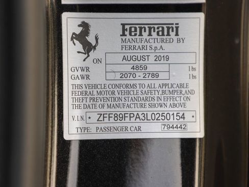 Certified 2020 Ferrari Portofino image 66