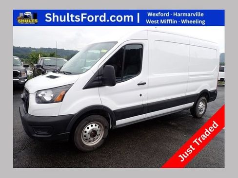 Used 2024 Ford Transit 250 148 Medium Roof Extended AWD w/ Load Area Protection Package image 1