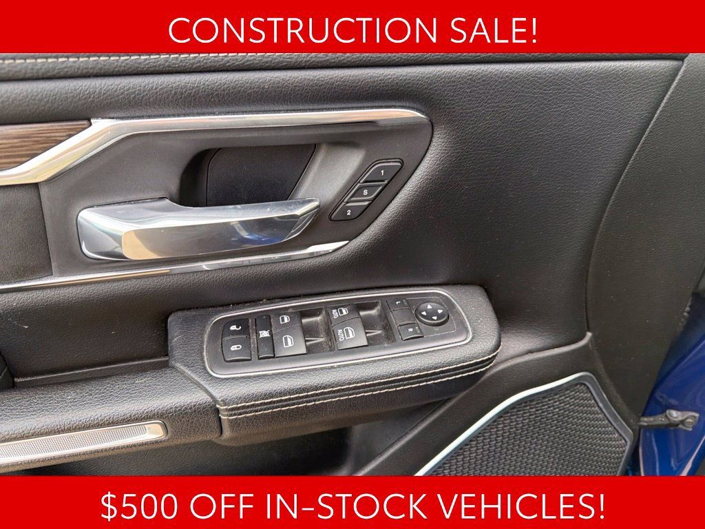 Used 2019 RAM 1500 Laramie AWD/4WD image 11