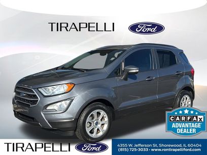 Certified 2020 Ford EcoSport SE w/ SE Convenience Package