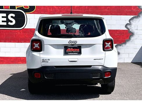 Used 2020 Jeep Renegade Sport AWD/4WD image 4