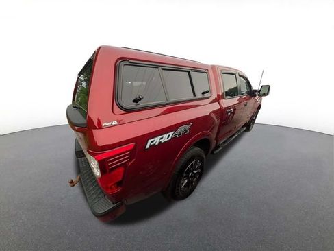 Used 2017 Nissan Titan PRO-4X AWD/4WD image 5