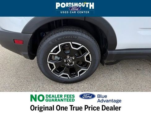 Certified 2025 Ford Bronco Sport Outer Banks w/ Outer Banks Tech Package+ image 31