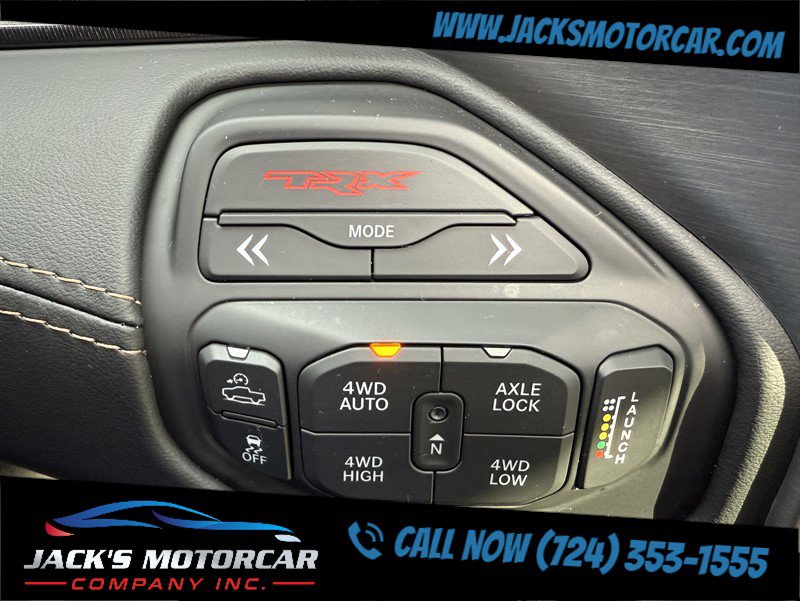 Used 2024 RAM 1500 TRX AWD/4WD image 39