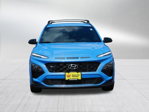 Certified 2022 Hyundai Kona N Line AWD/4WD image 2