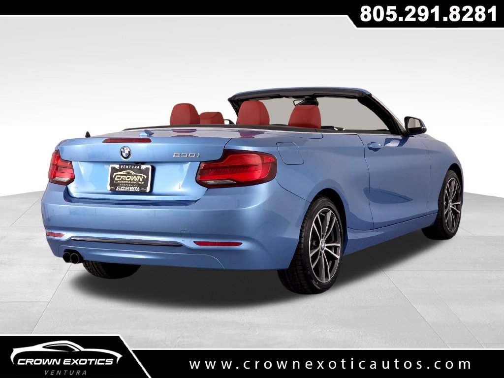 Used 2018 BMW 230i Convertible RWD image 7