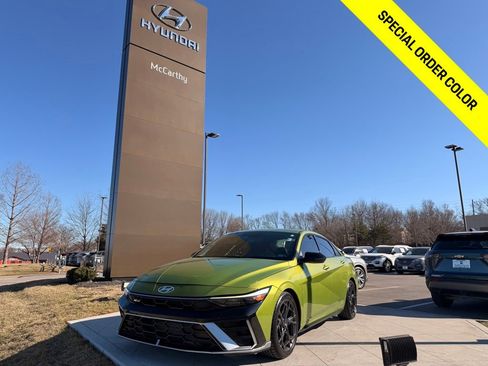 Used 2024 Hyundai Elantra N Line image 1