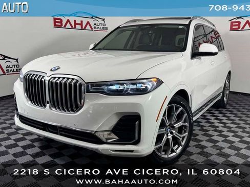 Used 2019 BMW X7 xDrive40i AWD/4WD image 1