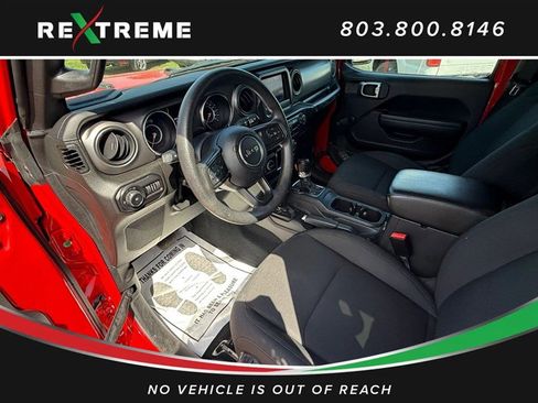 Used 2022 Jeep Wrangler Unlimited Sport AWD/4WD image 12