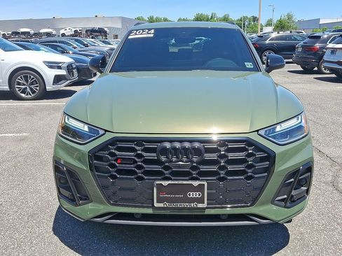 Certified 2024 Audi SQ5 Premium Plus AWD/4WD image 2