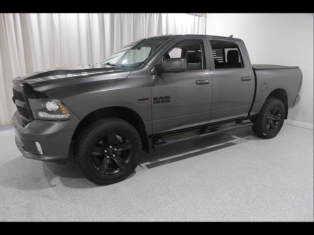 Used 2017 RAM 1500 Sport w/ Convenience Group AWD/4WD image 3